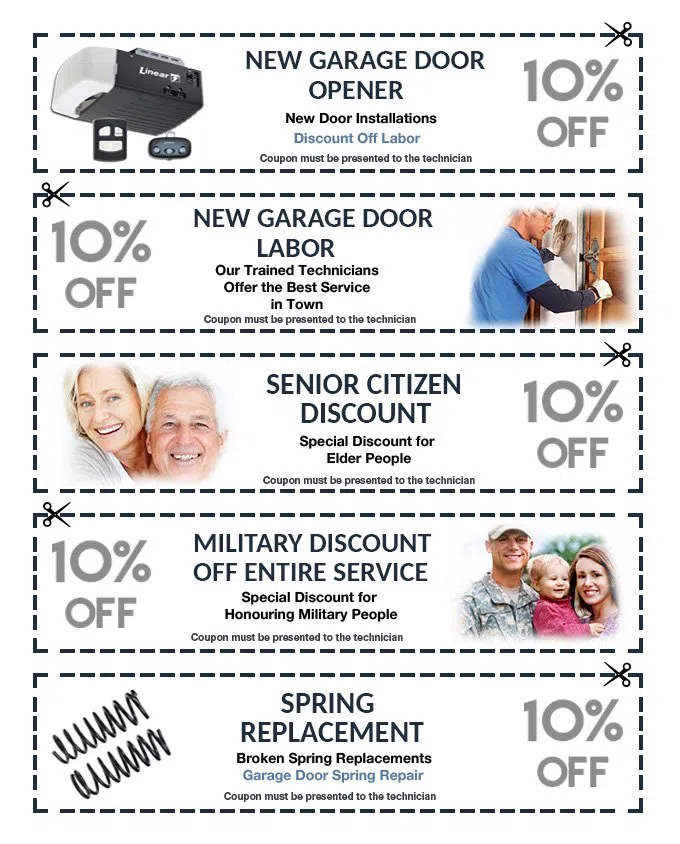 Interstate Garage Doors Phoenix, AZ 602-833-6802 - coupon