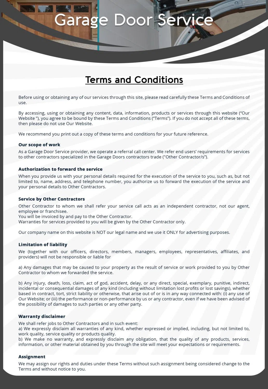 Interstate Garage Doors Phoenix, AZ 602-833-6802